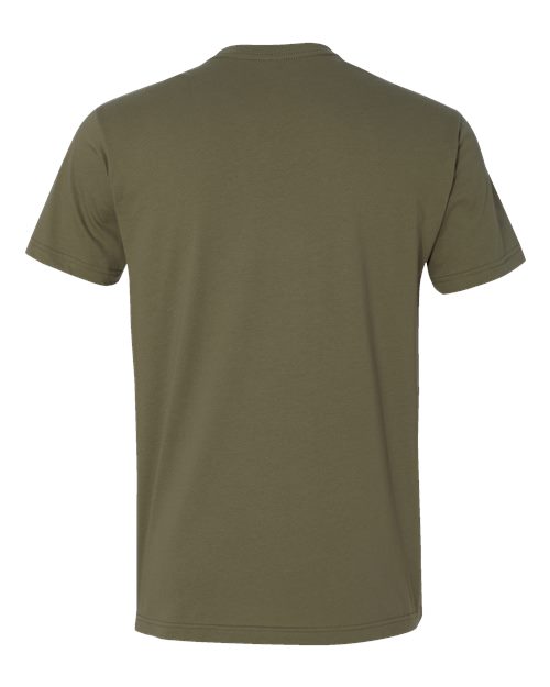 Next Level 3600 Unisex Cotton T-Shirt #color_MILITARY GREEN