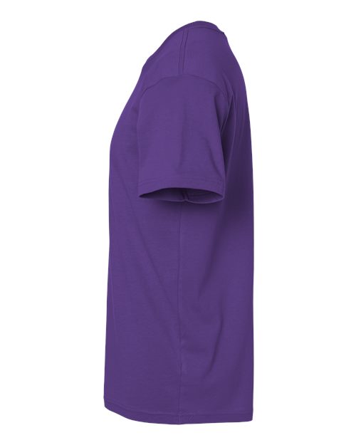 Next Level 3600 Unisex Cotton T-Shirt #color_PURPLE RUSH