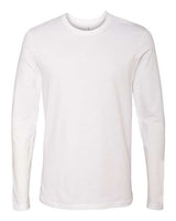 Next Level N3601 Men's Cotton Long-Sleeve Crew #color_WHITE