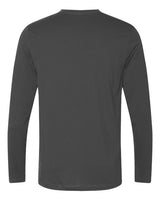 Next Level N3601 Men's Cotton Long-Sleeve Crew #color_HEAVY METAL