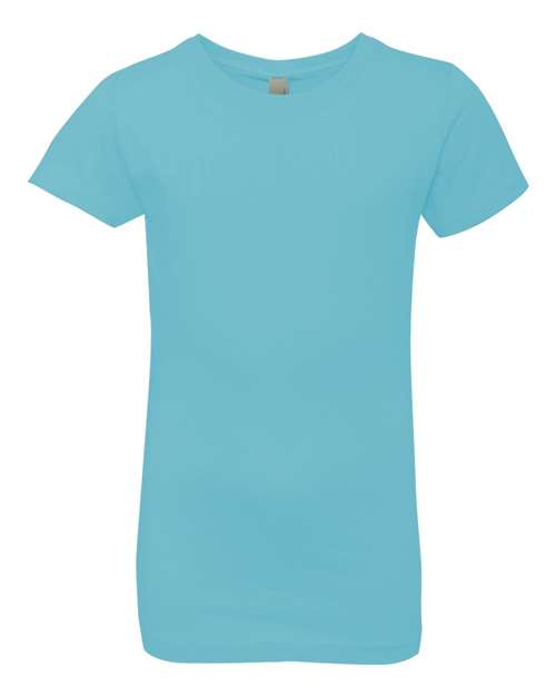 Next Level N3710 Youth Girls Princess T-Shirt #color_CANCUN