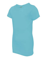 Next Level N3710 Youth Girls Princess T-Shirt #color_CANCUN