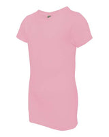 Next Level N3710 Youth Girls Princess T-Shirt #color_LIGHT PINK