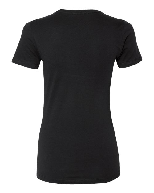 Next Level N3900 Ladies' Boyfriend T-Shirt #color_BLACK