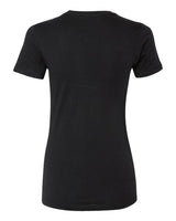 Next Level N3900 Ladies' Boyfriend T-Shirt #color_BLACK