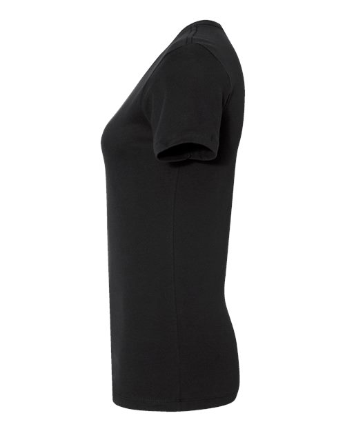 Next Level N3900 Ladies' Boyfriend T-Shirt #color_BLACK