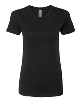 Next Level N3900 Ladies' Boyfriend T-Shirt #color_BLACK
