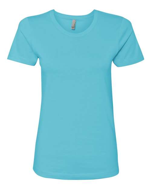Next Level N3900 Ladies' Boyfriend T-Shirt #color_CANCUN