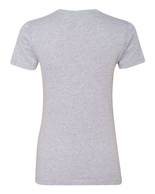Next Level N3900 Ladies' Boyfriend T-Shirt #color_HEATHER GRAY