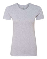 Next Level N3900 Ladies' Boyfriend T-Shirt #color_HEATHER GRAY