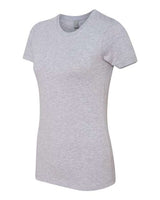 Next Level N3900 Ladies' Boyfriend T-Shirt #color_HEATHER GRAY