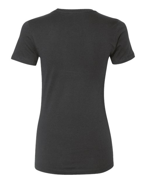 Next Level N3900 Ladies' Boyfriend T-Shirt #color_HEAVY METAL