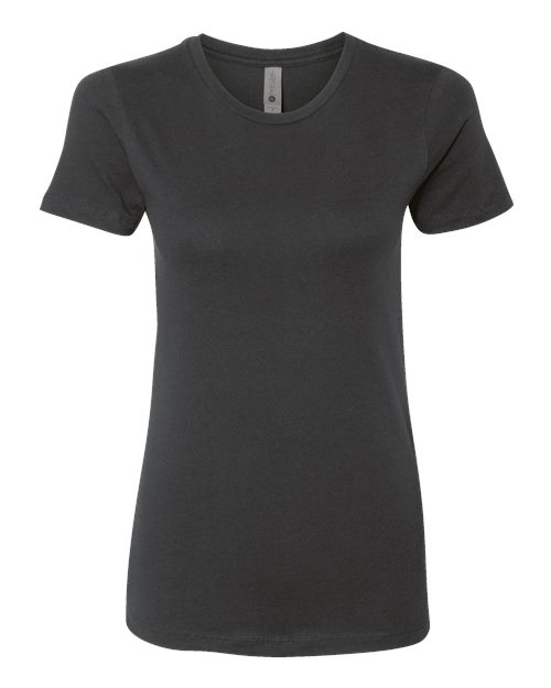 Next Level N3900 Ladies' Boyfriend T-Shirt #color_HEAVY METAL