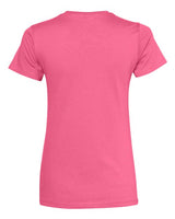 Next Level N3900 Ladies' Boyfriend T-Shirt #color_HOT PINK