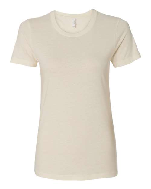 Next Level N3900 Ladies' Boyfriend T-Shirt #color_NATURAL