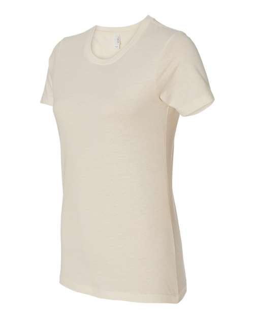 Next Level N3900 Ladies' Boyfriend T-Shirt #color_NATURAL