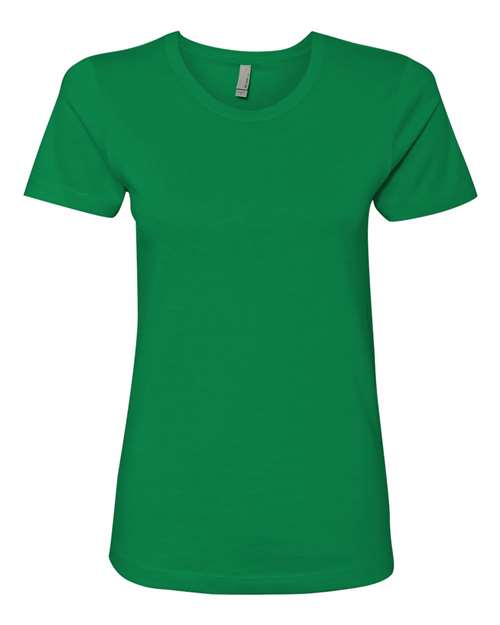 Next Level N3900 Ladies' Boyfriend T-Shirt #color_KELLY GREEN