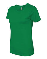 Next Level N3900 Ladies' Boyfriend T-Shirt #color_KELLY GREEN