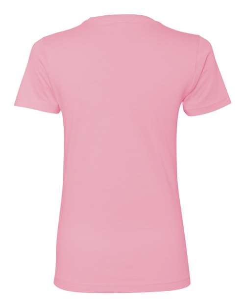 Next Level N3900 Ladies' Boyfriend T-Shirt #color_LIGHT PINK