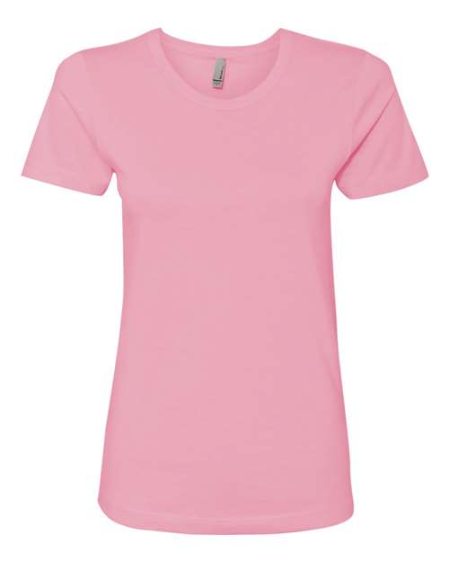 Next Level N3900 Ladies' Boyfriend T-Shirt #color_LIGHT PINK