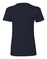 Next Level N3900 Ladies' Boyfriend T-Shirt #color_MIDNIGHT NAVY