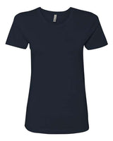 Next Level N3900 Ladies' Boyfriend T-Shirt #color_MIDNIGHT NAVY
