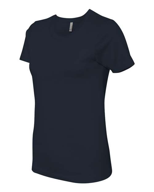 Next Level N3900 Ladies' Boyfriend T-Shirt #color_MIDNIGHT NAVY