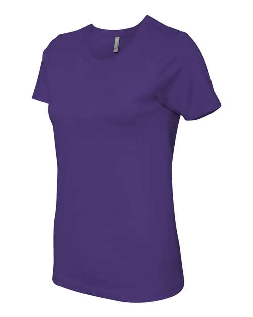 Next Level N3900 Ladies' Boyfriend T-Shirt #color_PURPLE RUSH