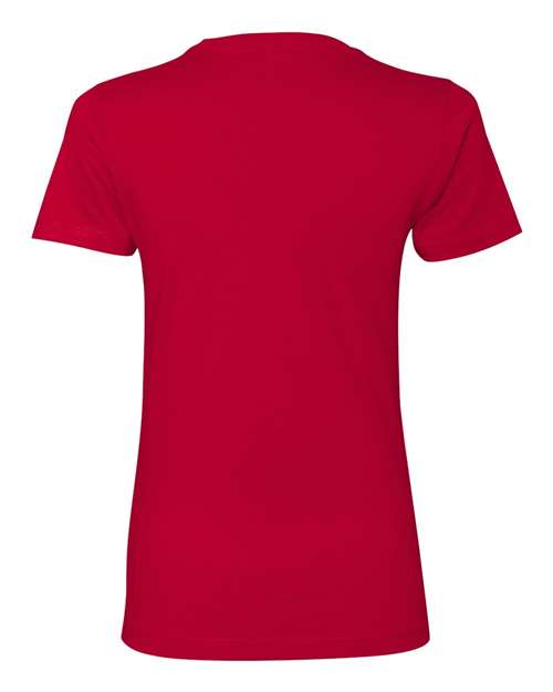 Next Level N3900 Ladies' Boyfriend T-Shirt #color_RED