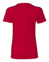 Next Level N3900 Ladies' Boyfriend T-Shirt #color_RED