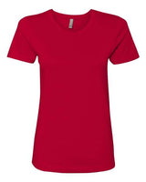 Next Level N3900 Ladies' Boyfriend T-Shirt #color_RED
