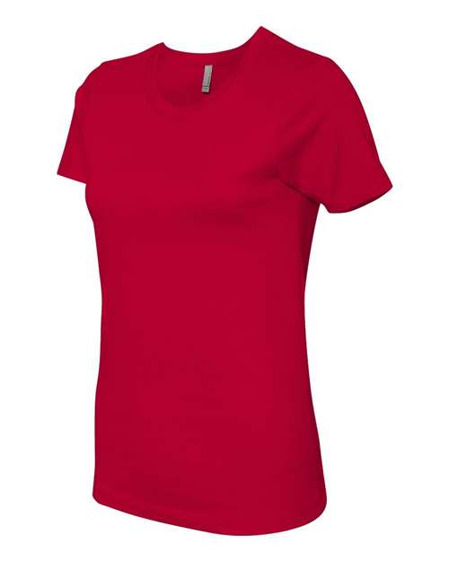 Next Level N3900 Ladies' Boyfriend T-Shirt #color_RED