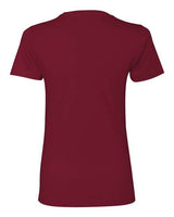 Next Level N3900 Ladies' Boyfriend T-Shirt #color_CARDINAL
