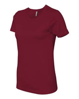 Next Level N3900 Ladies' Boyfriend T-Shirt #color_CARDINAL