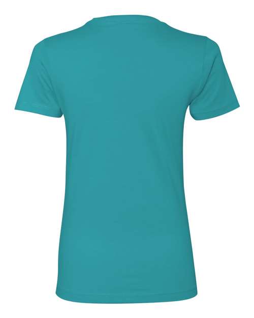 Next Level N3900 Ladies' Boyfriend T-Shirt #color_TAHITI BLUE