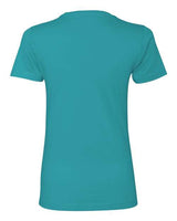 Next Level N3900 Ladies' Boyfriend T-Shirt #color_TAHITI BLUE