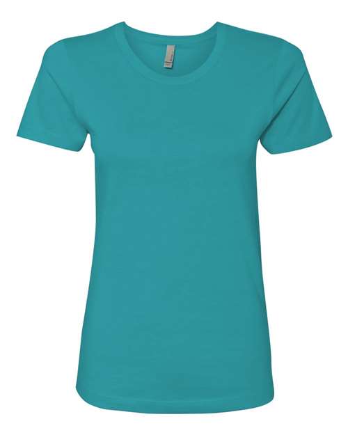 Next Level N3900 Ladies' Boyfriend T-Shirt #color_TAHITI BLUE