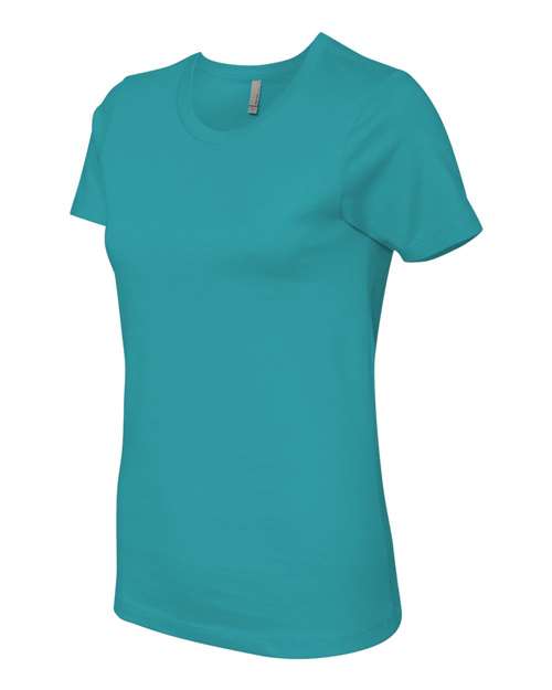 Next Level N3900 Ladies' Boyfriend T-Shirt #color_TAHITI BLUE