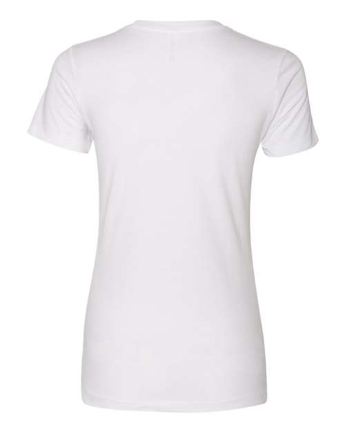 Next Level N3900 Ladies' Boyfriend T-Shirt #color_WHITE