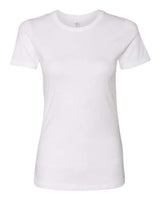 Next Level N3900 Ladies' Boyfriend T-Shirt #color_WHITE
