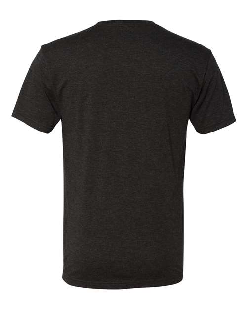 Next Level 6010 Unisex Triblend T-Shirt #color_VINTAGE BLACK