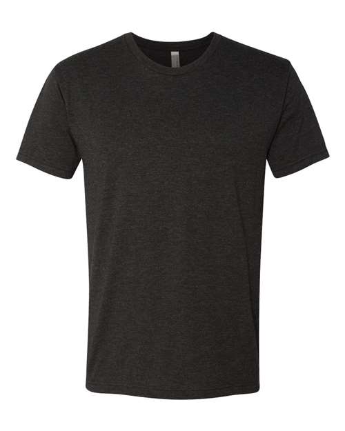 Next Level 6010 Unisex Triblend T-Shirt #color_VINTAGE BLACK