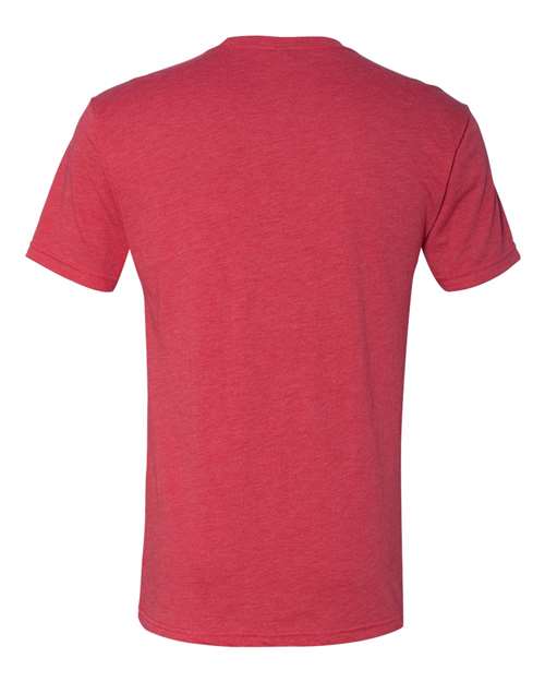 Next Level 6010 Unisex Triblend T-Shirt #color_VINTAGE RED