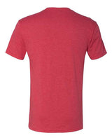 Next Level 6010 Unisex Triblend T-Shirt #color_VINTAGE RED