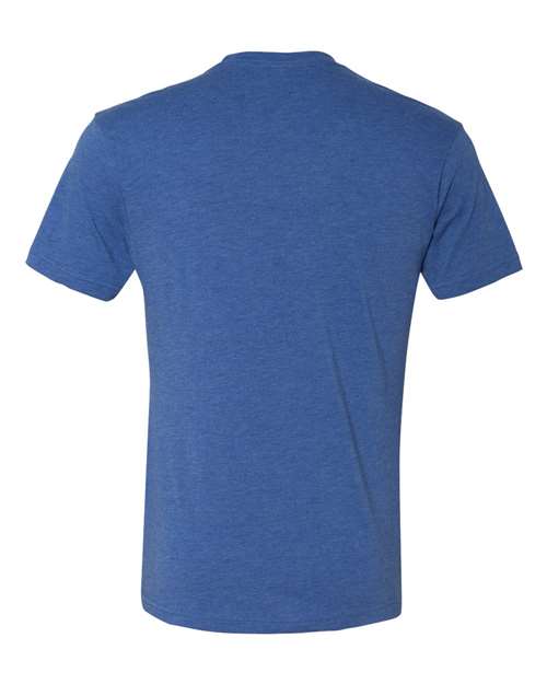 Next Level 6010 Unisex Triblend T-Shirt #color_VINTAGE ROYAL