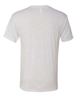 Next Level 6010 Unisex Triblend T-Shirt #color_HEATHER WHITE
