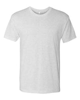 Next Level 6010 Unisex Triblend T-Shirt #color_HEATHER WHITE