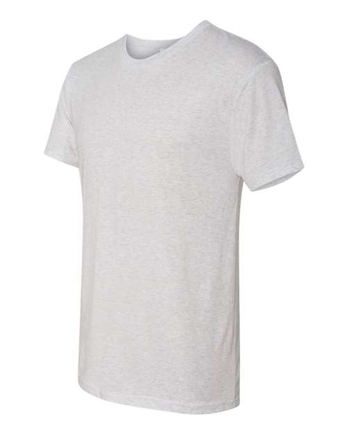 Next Level 6010 Unisex Triblend T-Shirt #color_HEATHER WHITE