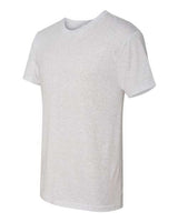 Next Level 6010 Unisex Triblend T-Shirt #color_HEATHER WHITE