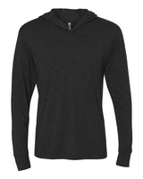 Next Level N6021 Adult Triblend Long-Sleeve Hoody #color_VINTAGE BLACK
